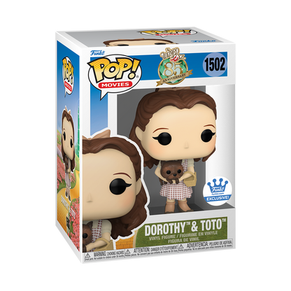 Pop! Dorothy with Toto (SEPIA) (85th Anniversary)