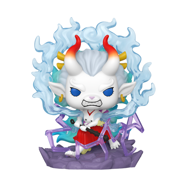 Funko Pop! Deluxe Yamato (Man-Beast Form) (Glow) – One Piece