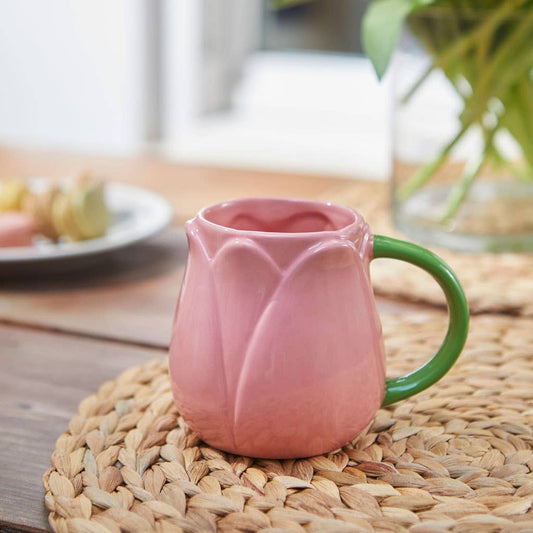 Mug Tulipe - Rose