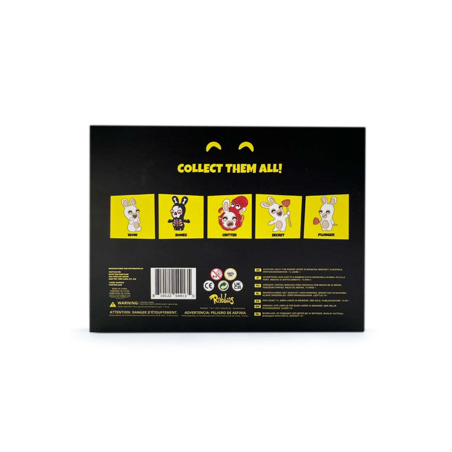 Rabbids Pin Set