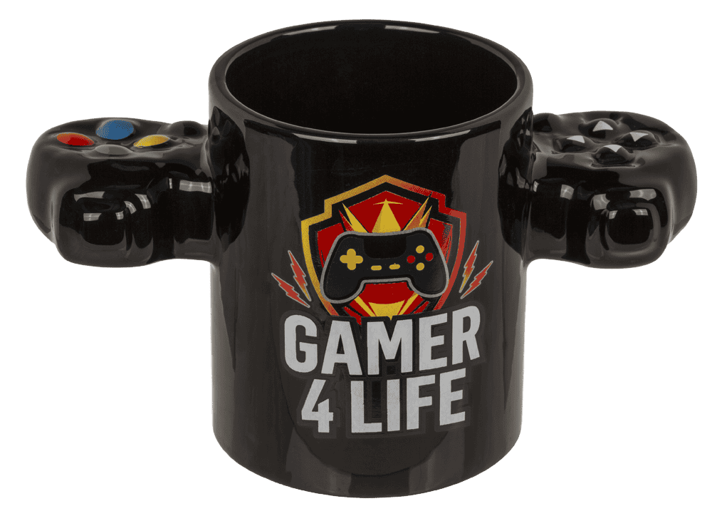 Mug 3D Manette "Elite Gamer"