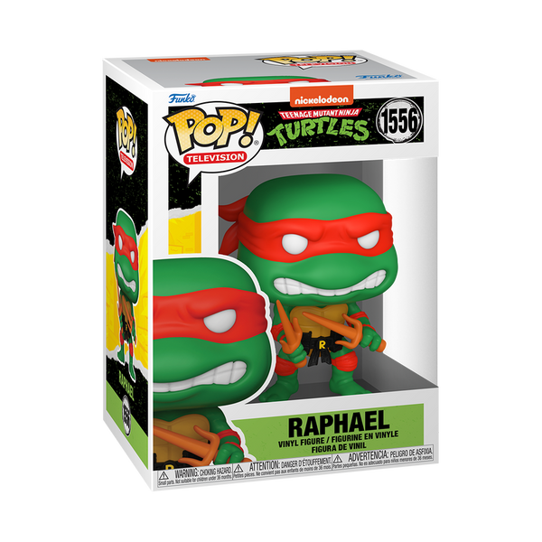 Funko Pop! Raphael (Classic) – Teenage Mutant Ninja Turtles