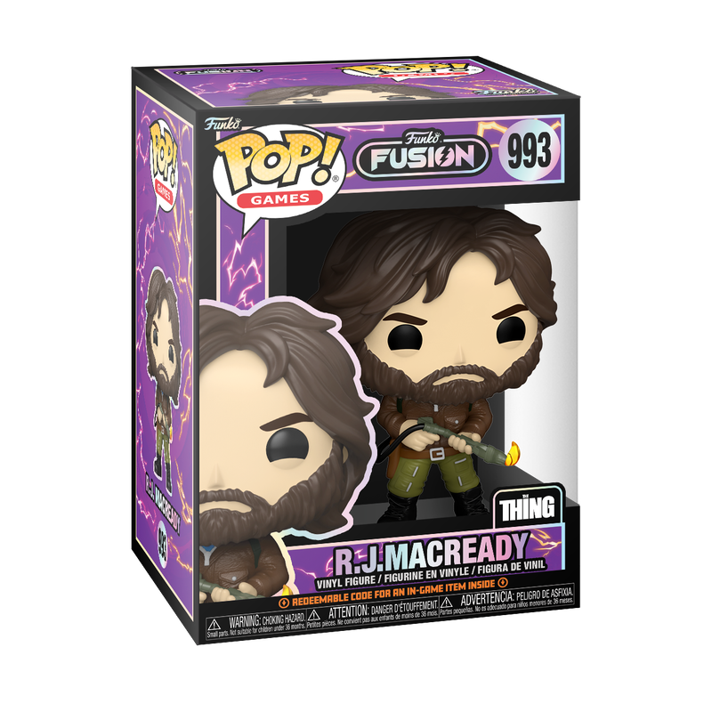 Pop! RJ MacReady (Funko Fusion)