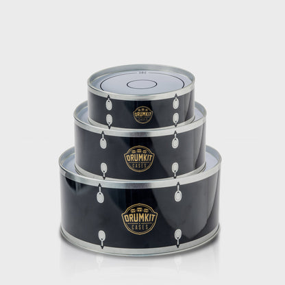 Drum Kit Storage Tins