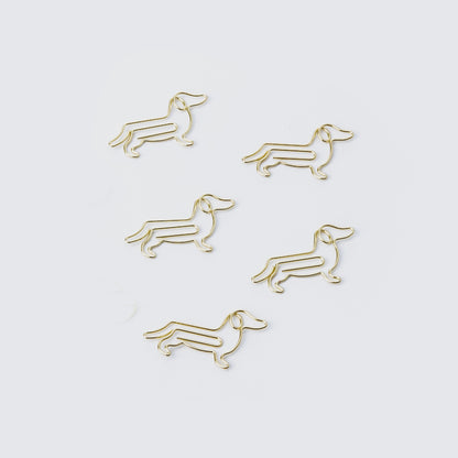 Cat & Dog Paper Clips