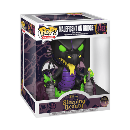 pop deluxe maleficent on bridge 1453