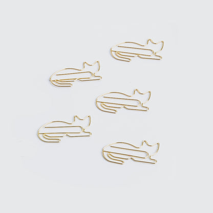 Cat & Dog Paper Clips