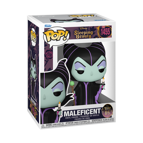 Funko Pop! Maléfique avec Bougie – Disney