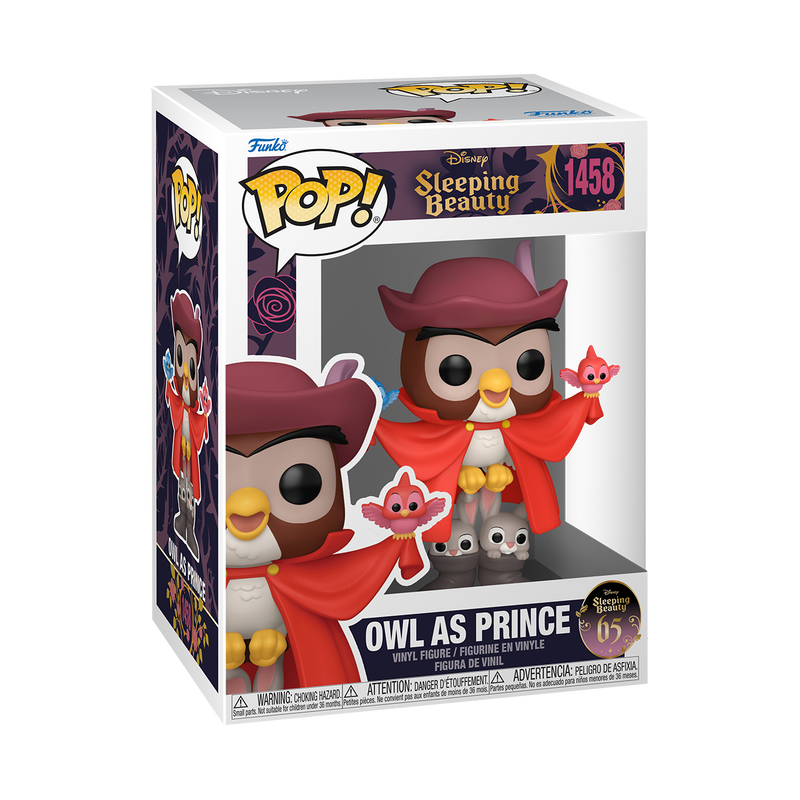 Hibou en prince - PRECOMMANDE*