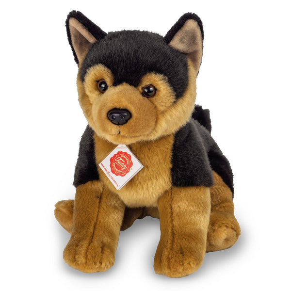 Peluche Chiot Berger Allemand Assis - Teddy Hermann