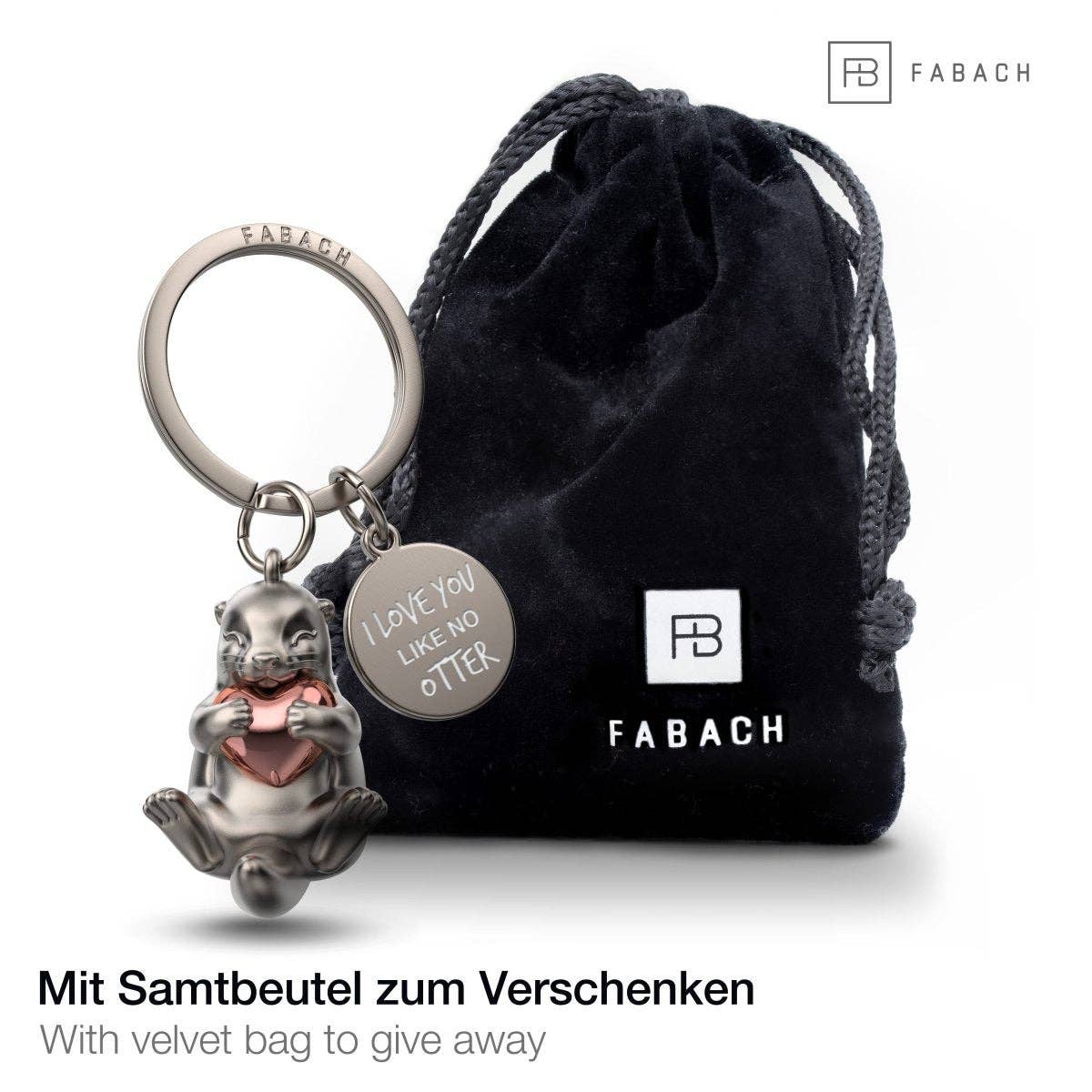 Llavero Nutria “Otty”