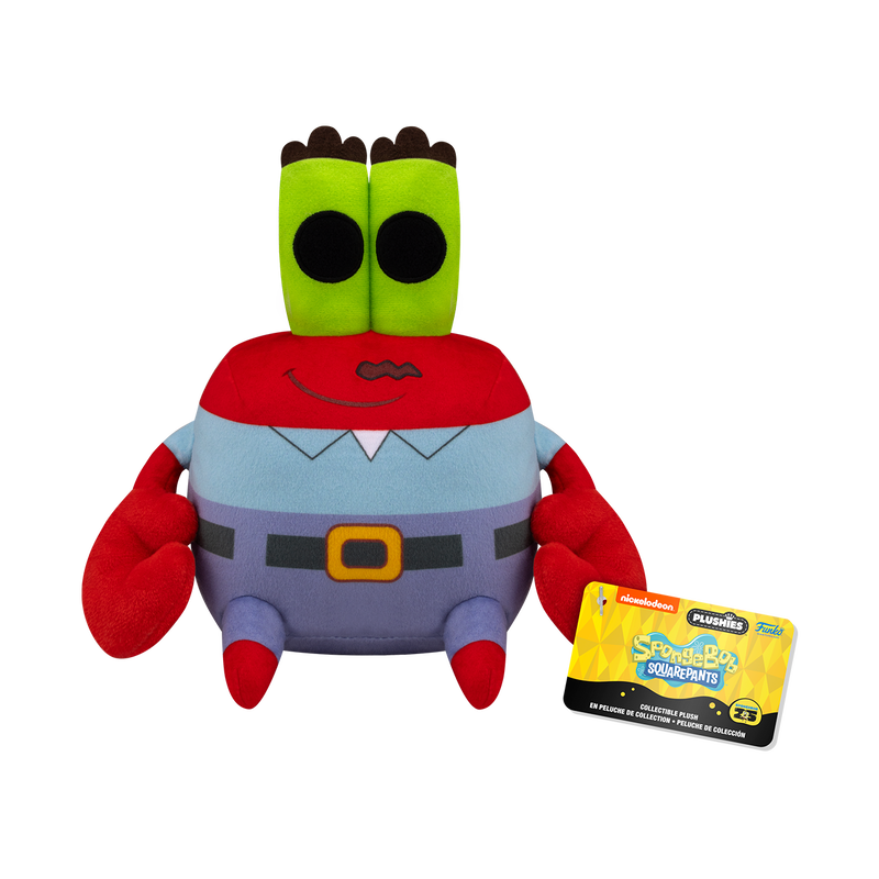 Peluche del señor Cangrejo 