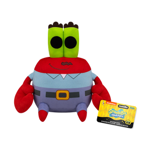 Peluche del señor Cangrejo 