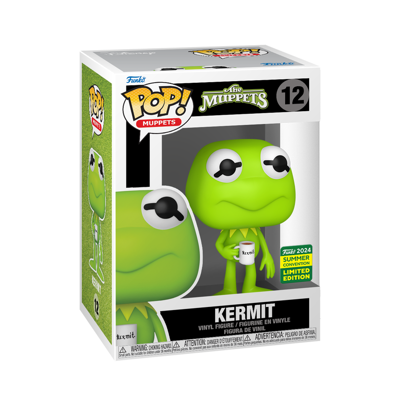 Pop! Kermit con il tè