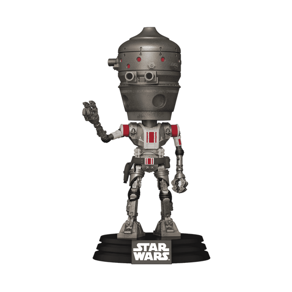 Funko Pop! IG-11 Marshall – The Mandalorian