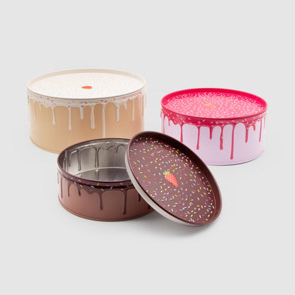 Cake Storage Tins