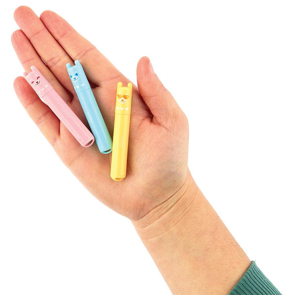 Set di 6 mini evidenziatori profumati