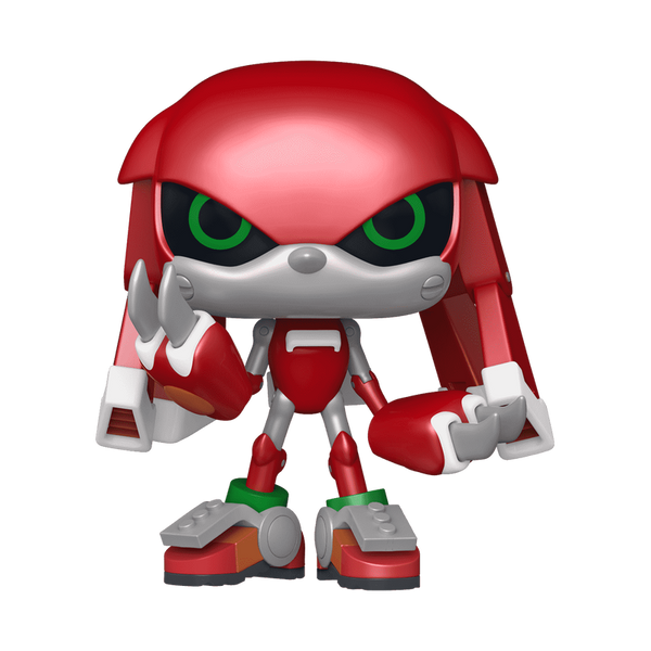 Funko Pop! Metal Knuckles – Sonic the Hedgehog