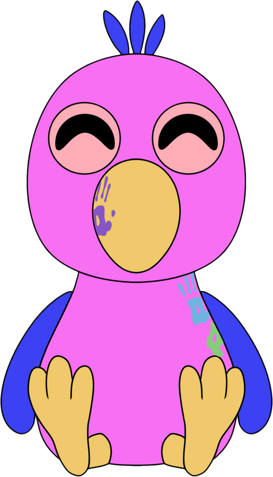 opila bird plush youtooz