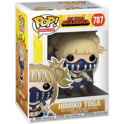 Himiko Toga con máscara