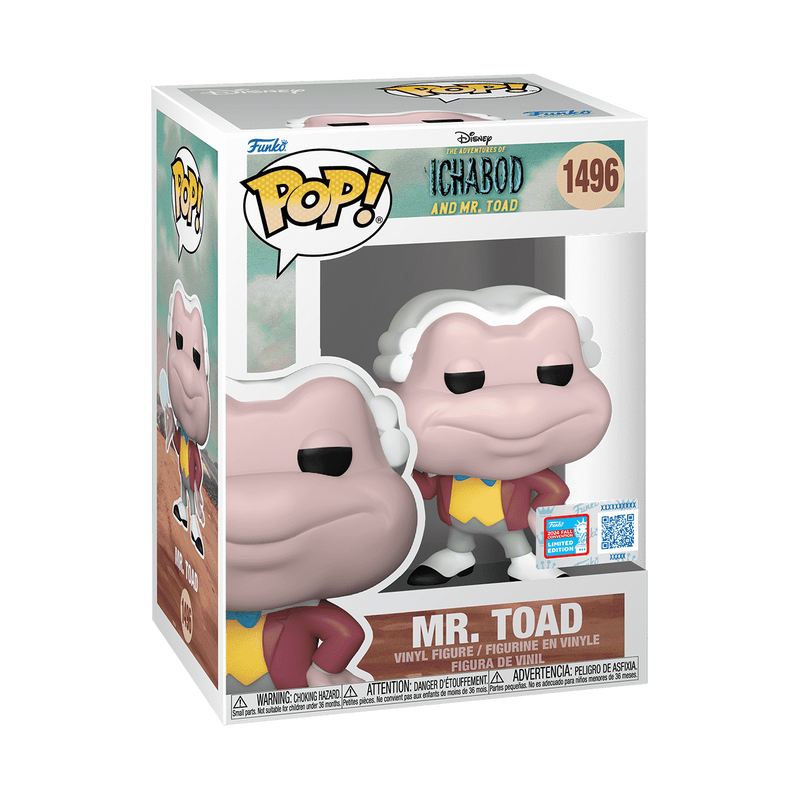 Pop! Meneer Pad met monocle
