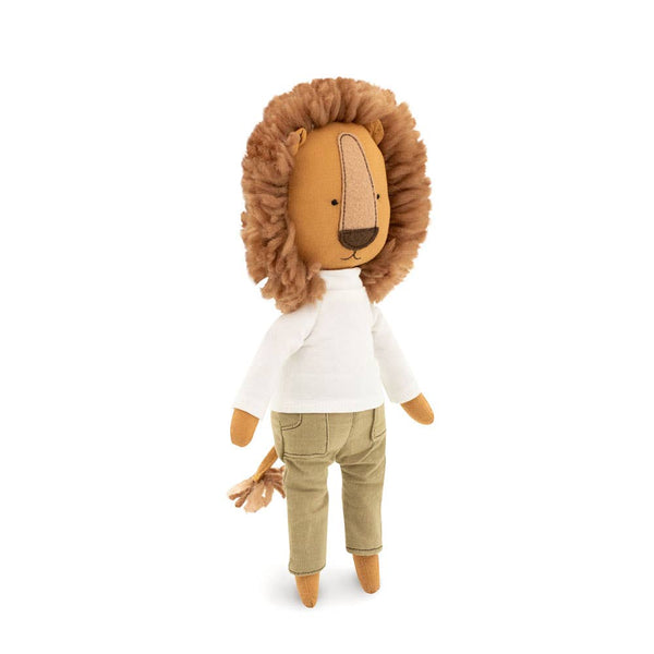 Peluche em algodão, Cotti Motti, Simon, o Leão (30 cm) - 0+