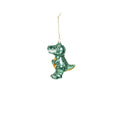 T-Rex Dinosaur Christmas Ball