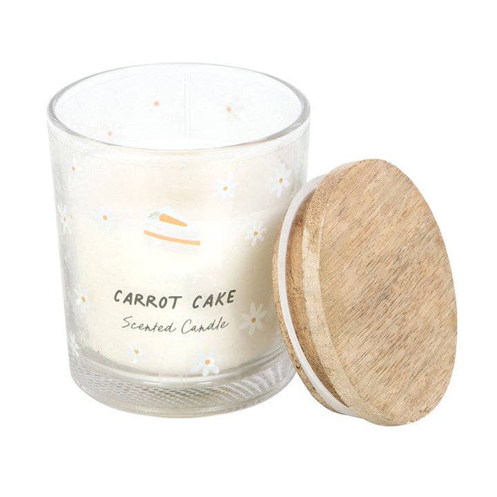 Sweet carrot pie scented candle