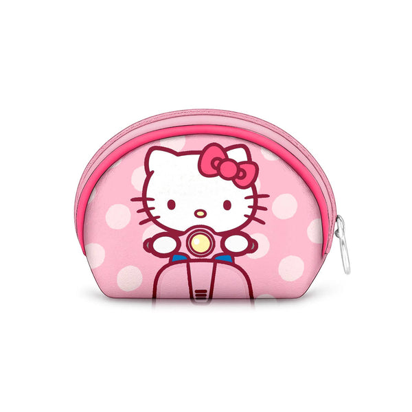 Porte-monnaie Ovale Casual Hello Kitty - Scooter