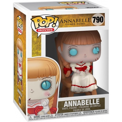 ¡Estallido! Annabelle