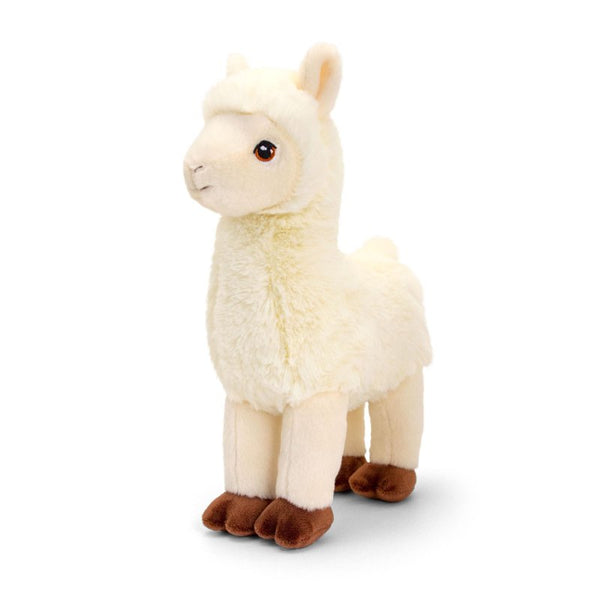 Peluche lama Keeleco 25 cm