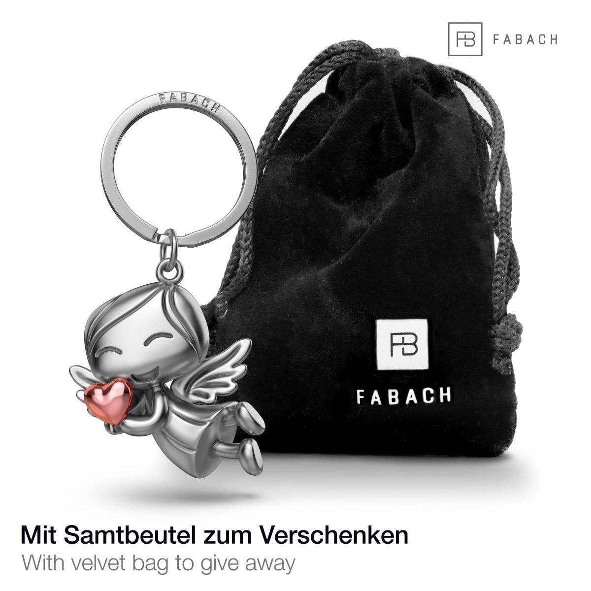 Llavero Ángel de la Guarda “Lucky”