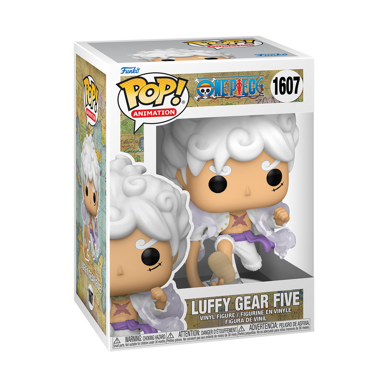 Pop! Rufy Gear Five 