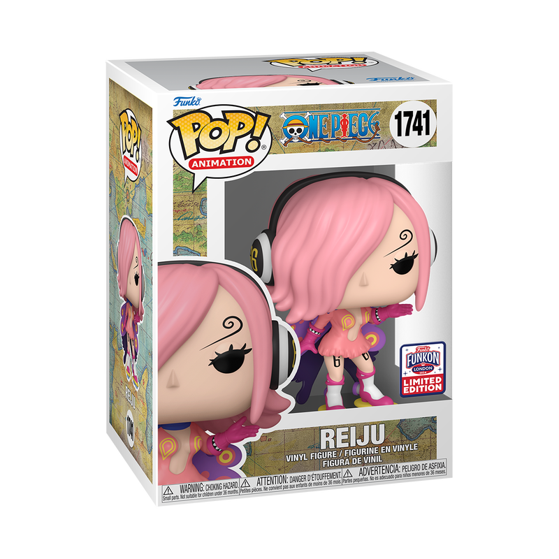 ¡Estallido! Reiju