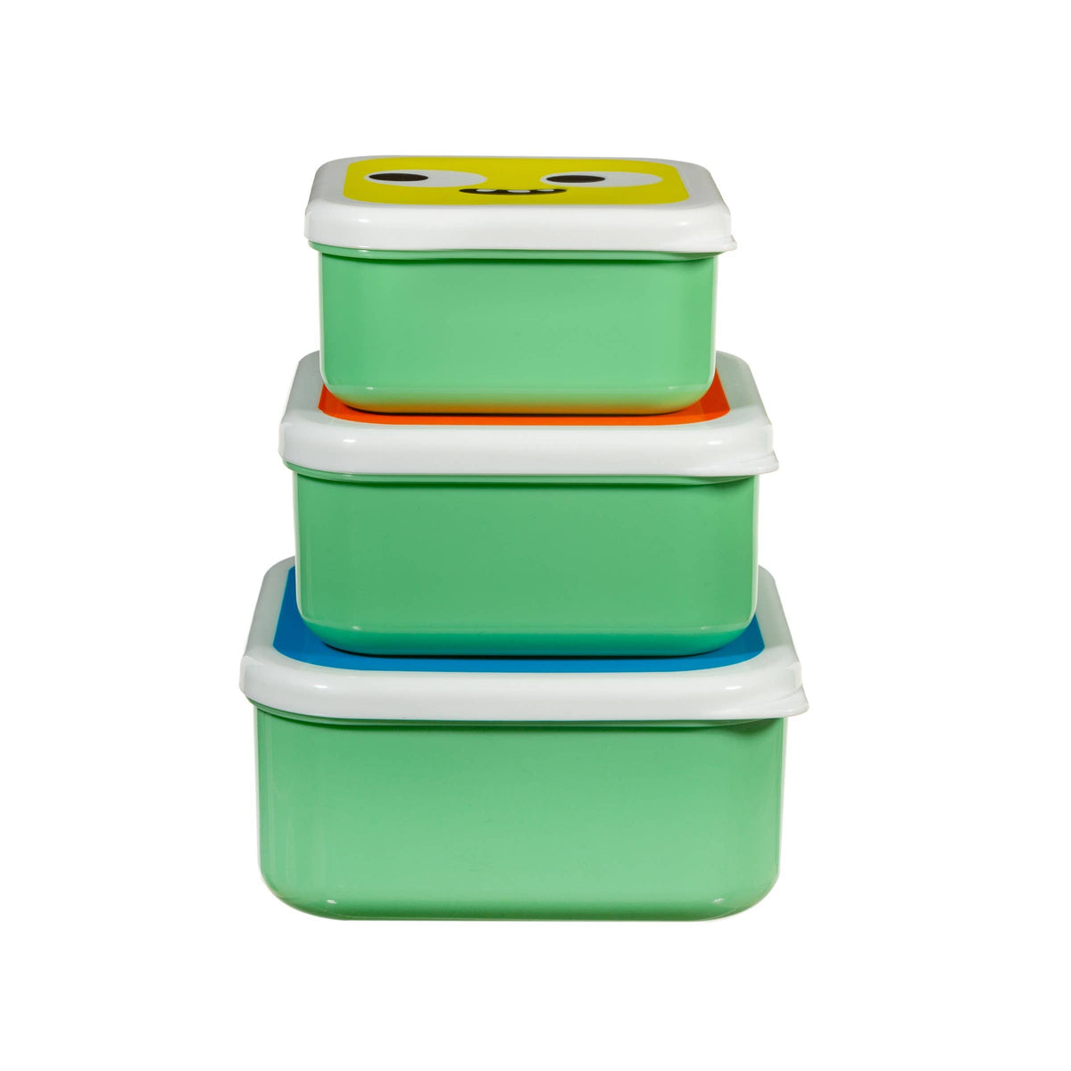 Boîtes à goûter Monstres - Set de 3