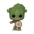 Pop! Groot como Capitão América