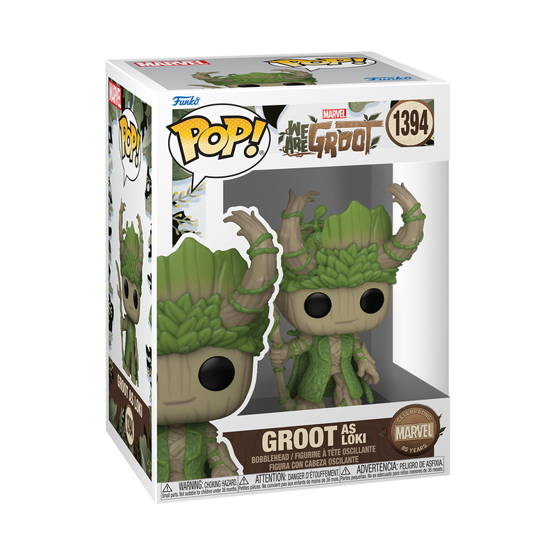 Groot como Loki