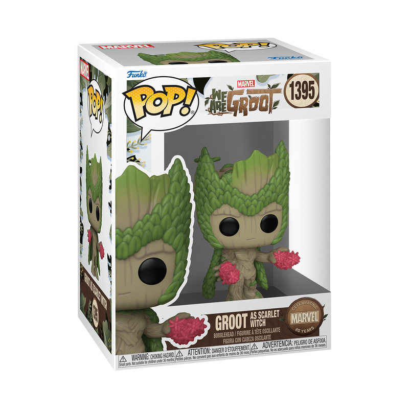 Groot como Bruja Escarlata