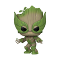 Pop! Groot en Wolverine