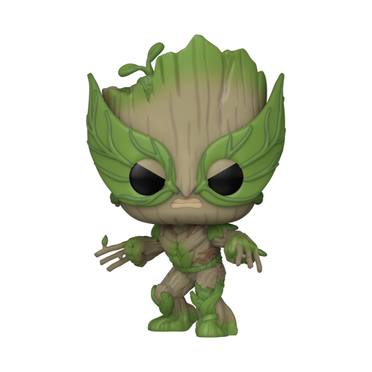 Groot como Wolverine