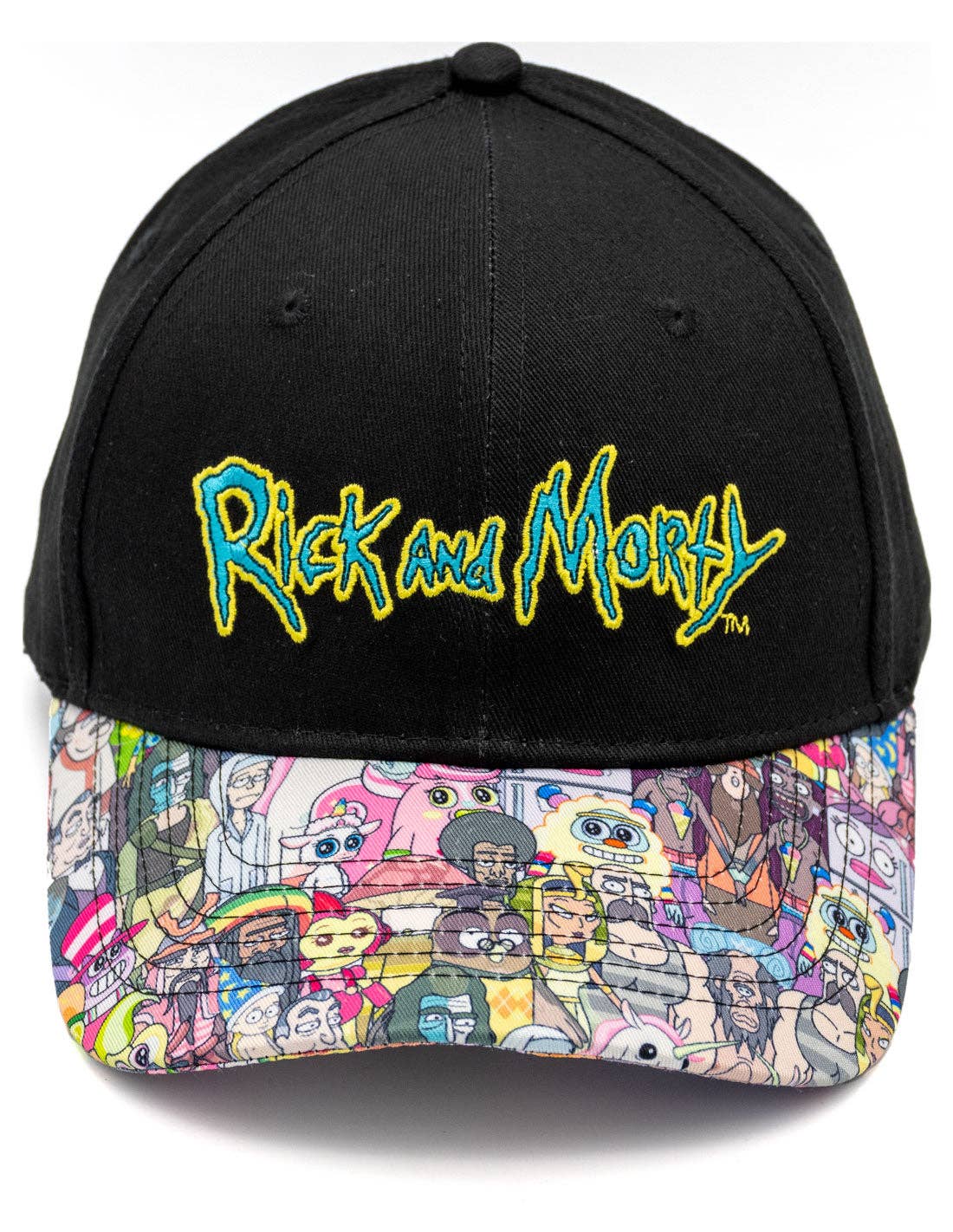 Gorra con el logotipo de Rick y Morty