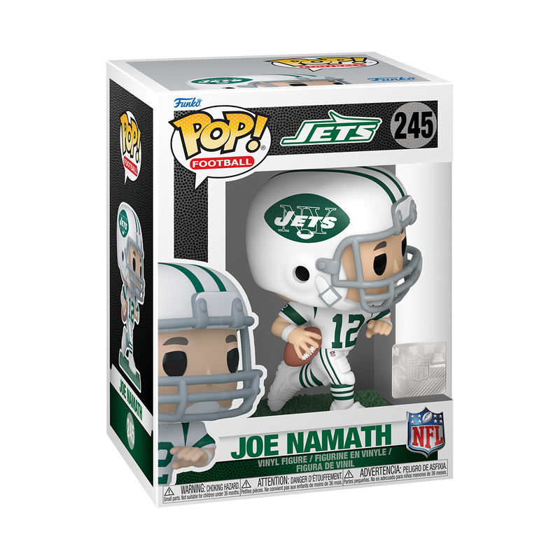 Pop! Joe Namath (Jets) 