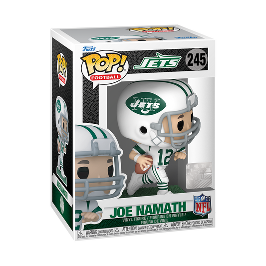 Pop! Joe Namath (Jets) 
