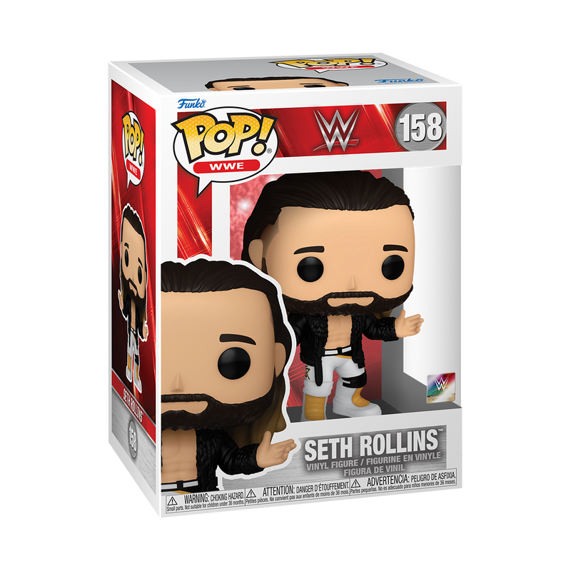 ¡Estallido! Seth Rollins con chaqueta