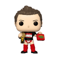 Pop! The Miz con una valigia di biglietti 