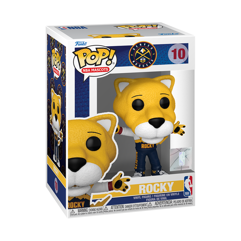 ¡Pop! Rocky el león de la montaña