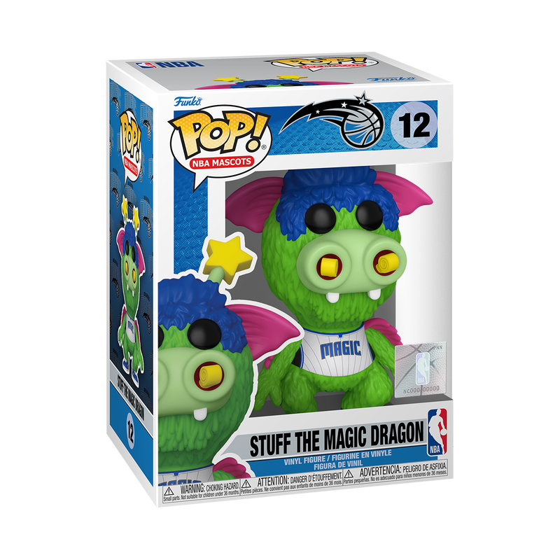 Pop! Stuff the Magic Dragon