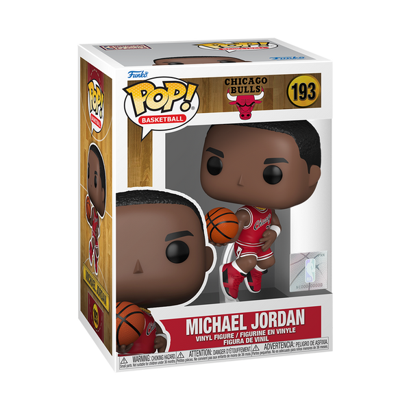 Funko Pop! Michael Jordan (Rookie Season) – NBA