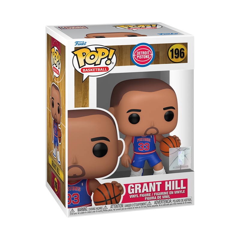 Pop! Grant Hill (Temporada de Estreia) 