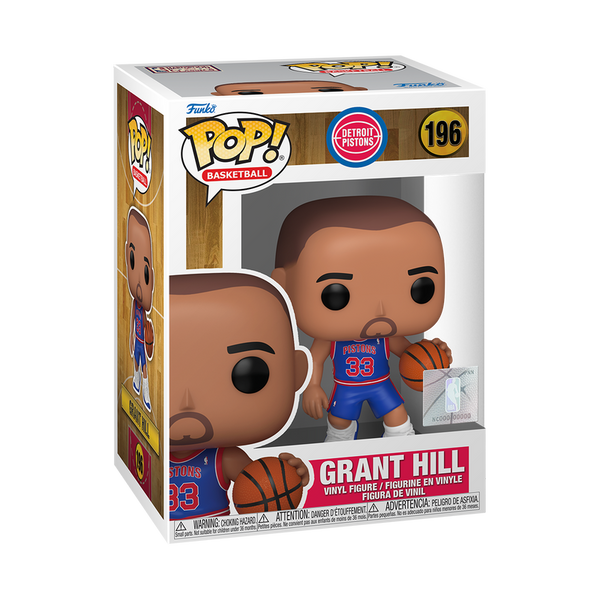 Funko Pop! Grant Hill (Rookie Season) – NBA